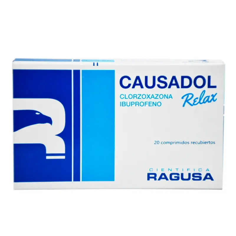 Causadol Relax - Caja x 20 comprimidos recubiertos