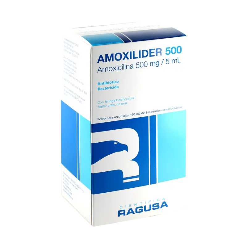 Amoxilider 500 / 5 mL