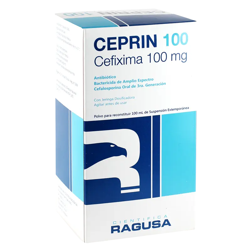 Ceprin 100 - Frasco x 100 mL + jeringa dosificadora