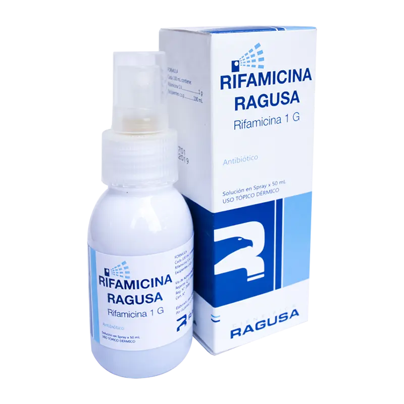 Rifamicina - Frasco Spray x 50 ml