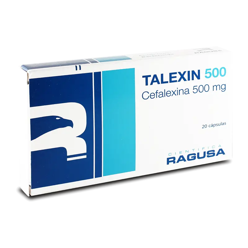 Talexin 500 - Caja x 20 capsulas