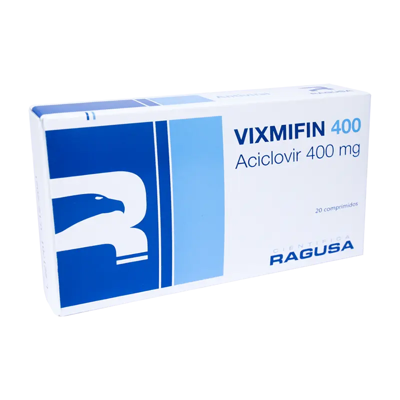 Vixmifin 400 - Caja x 20 comprimidos