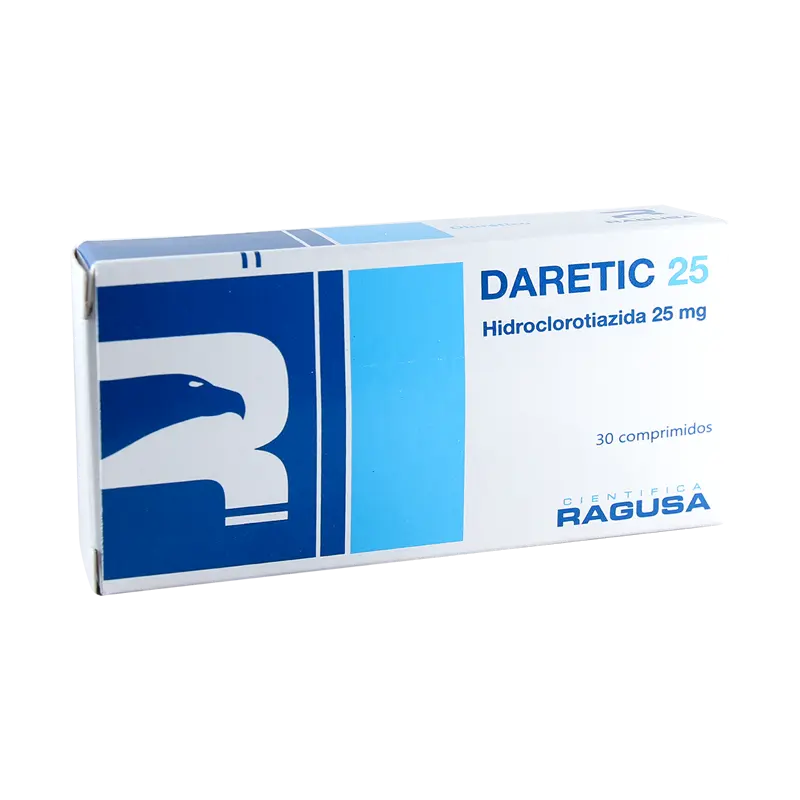 Daretic 25 - Caja x 30 comprimidos