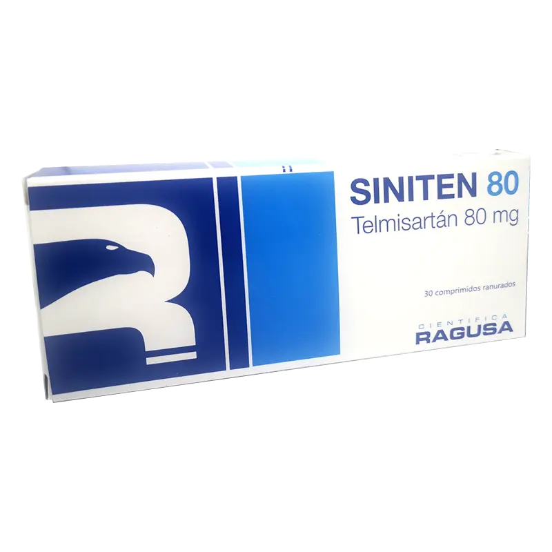 Siniten 80 - Caja x 30 comprimidos ranurados