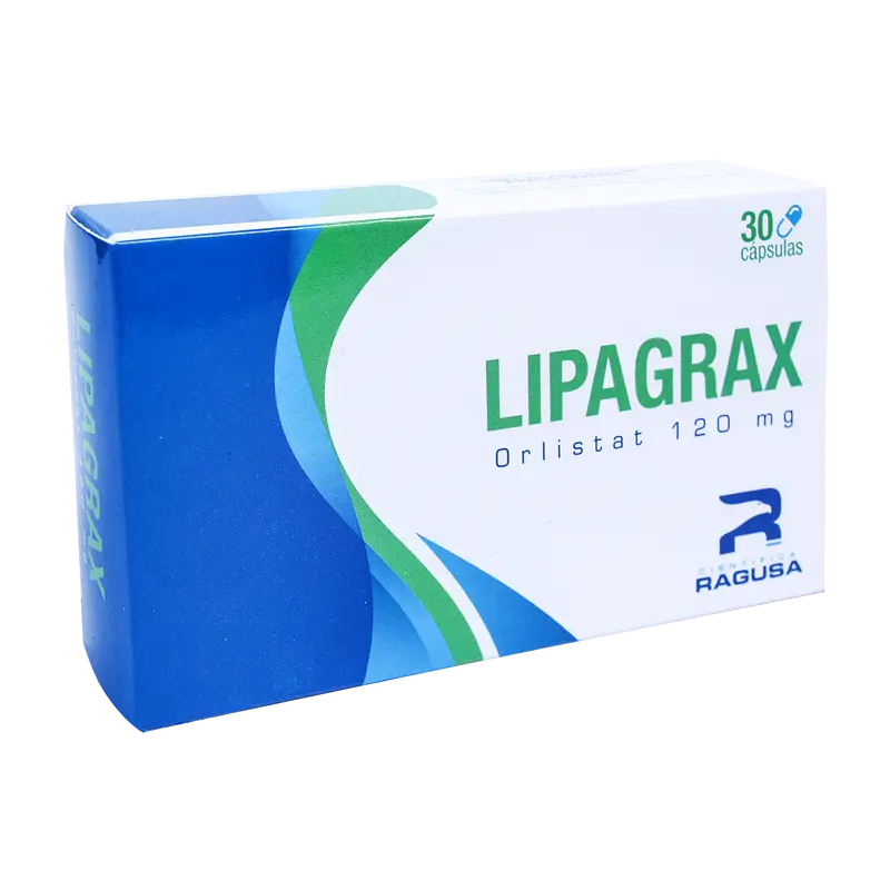 Lipagrax - Caja x 30 cápsulas
