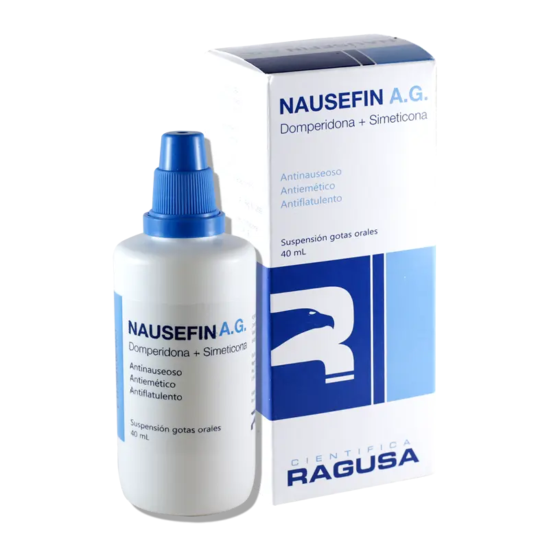 Nausefin A.G. - Frasco x 40 mL