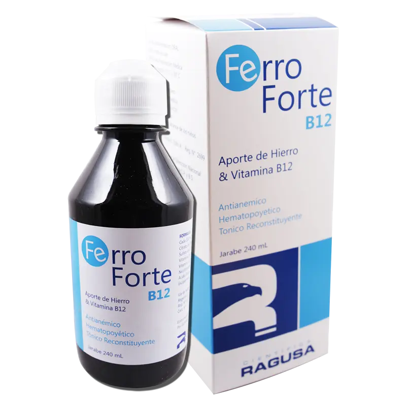 Ferroforte B12 - Frasco x 240 mL