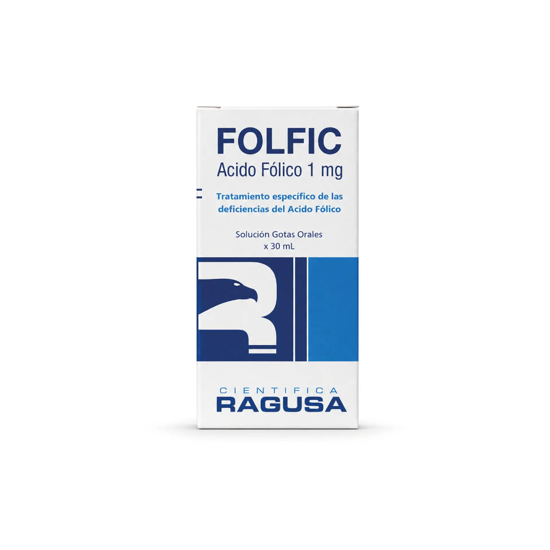Folfic Solución Gotas Orales - Frasco x 30 ml