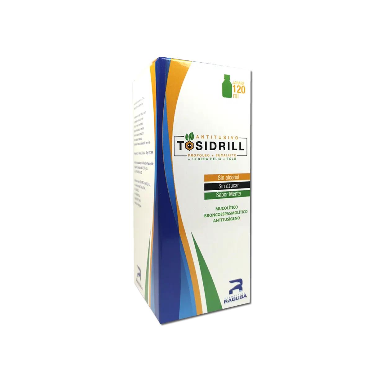 Tosidrill Jarabe - Frasco x 120 ml