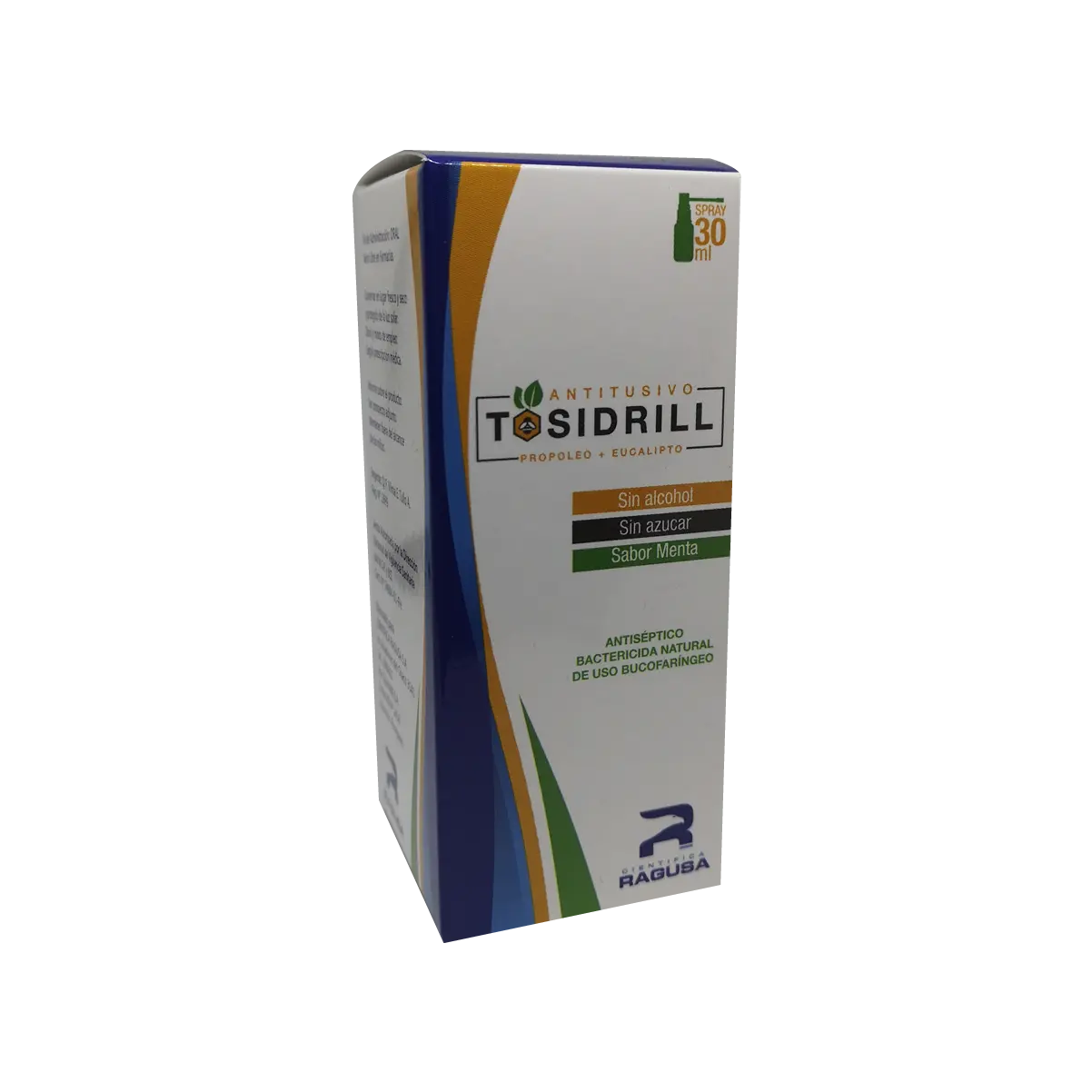 Tosidrill Spray Bucal - Frasco x 30 ml con Aplicador Bucal