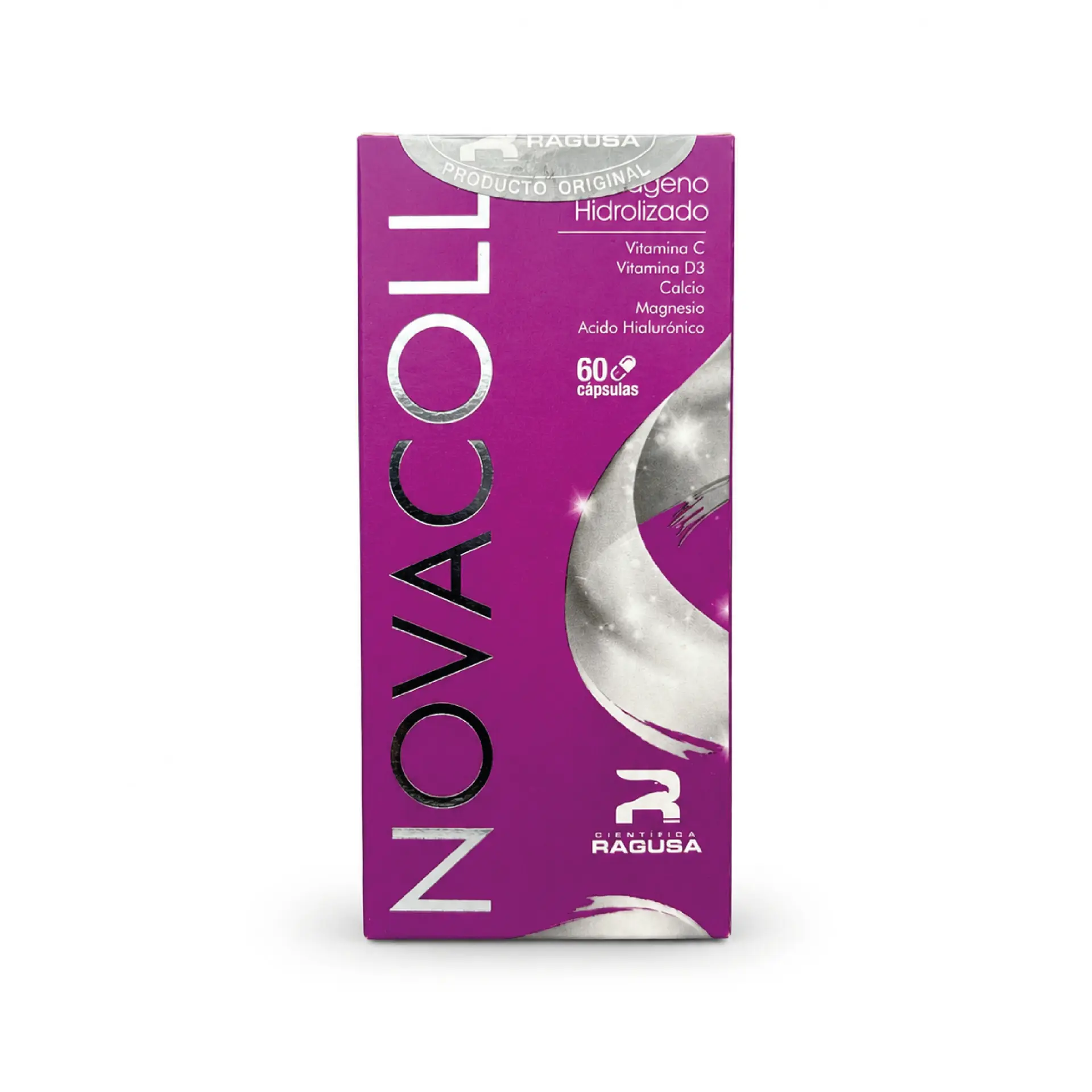 Novacoll Capsulas - Frasco x 60 Cápsulas
