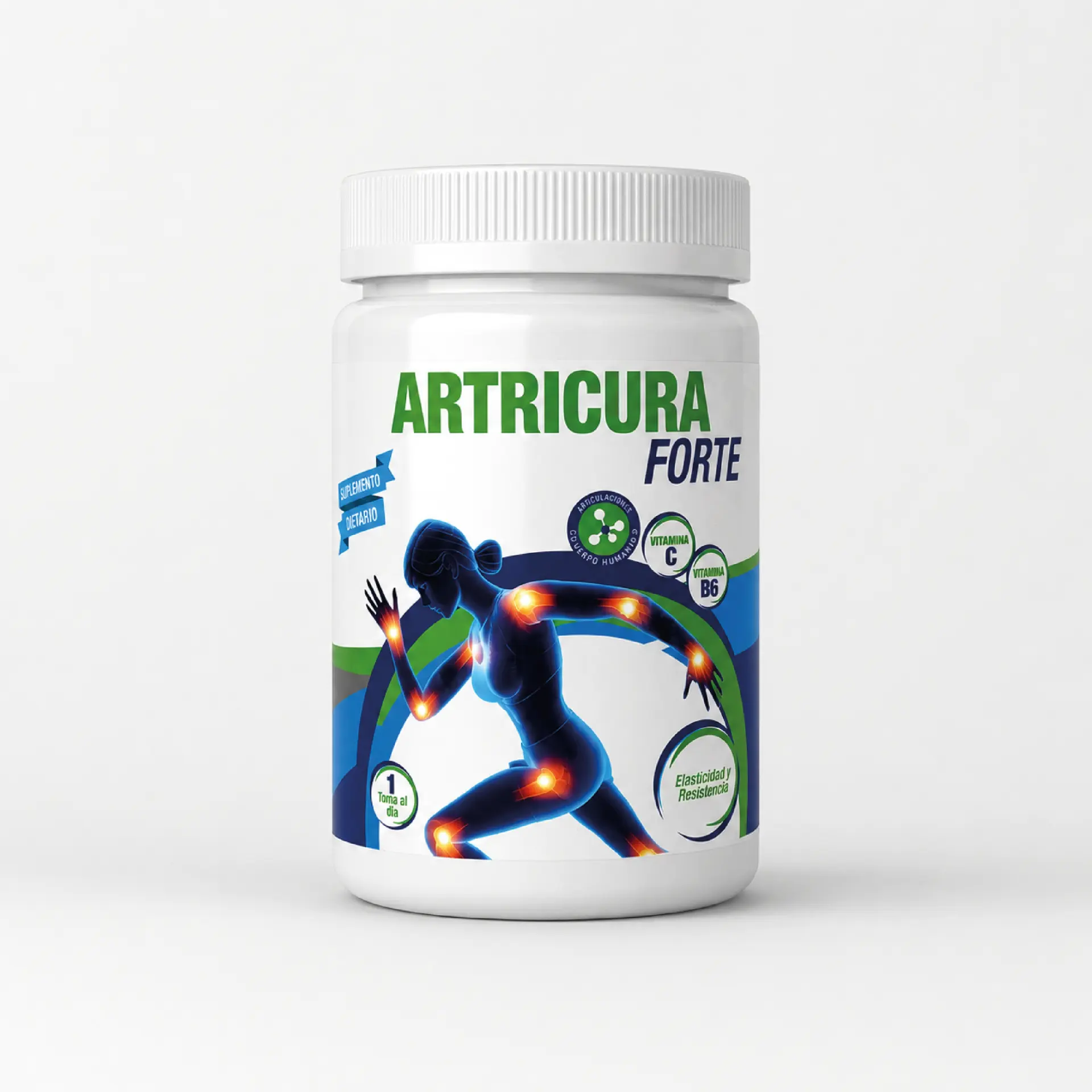 Artricura Forte - Pote x 300 gramos